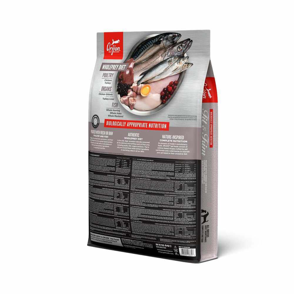 Orijen Fit-Trim Dog  Whole Prey - Hondenvoer - 6 Kilogram - kip