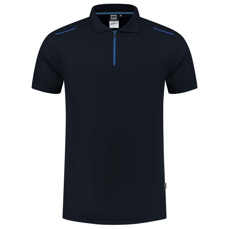 Tricorp Accent 202703 - Poloshirt - Blauw/Blauw - 3XL