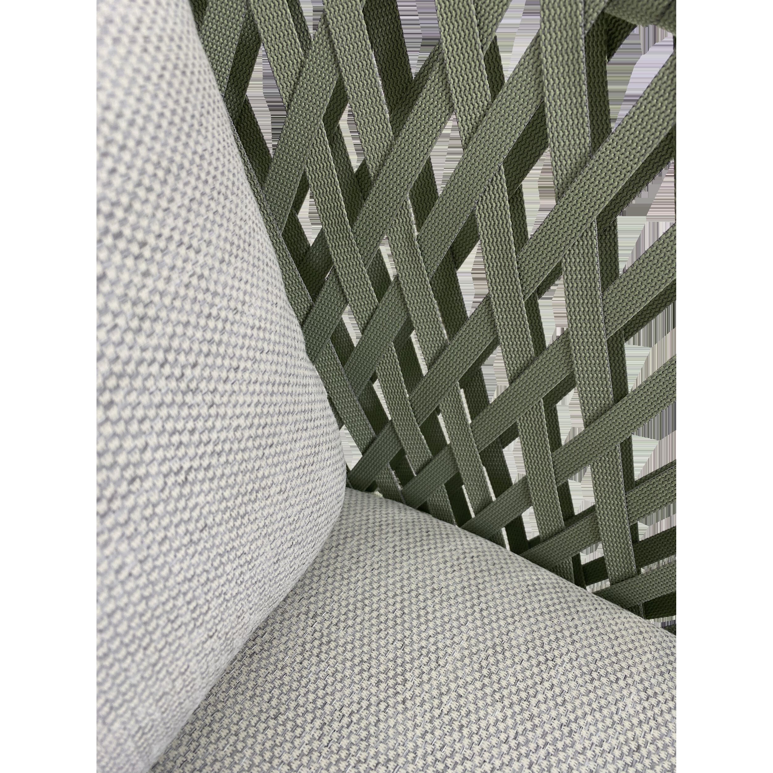 Lesli Living Zaya - Loungeset - 208x54.5x82 cm