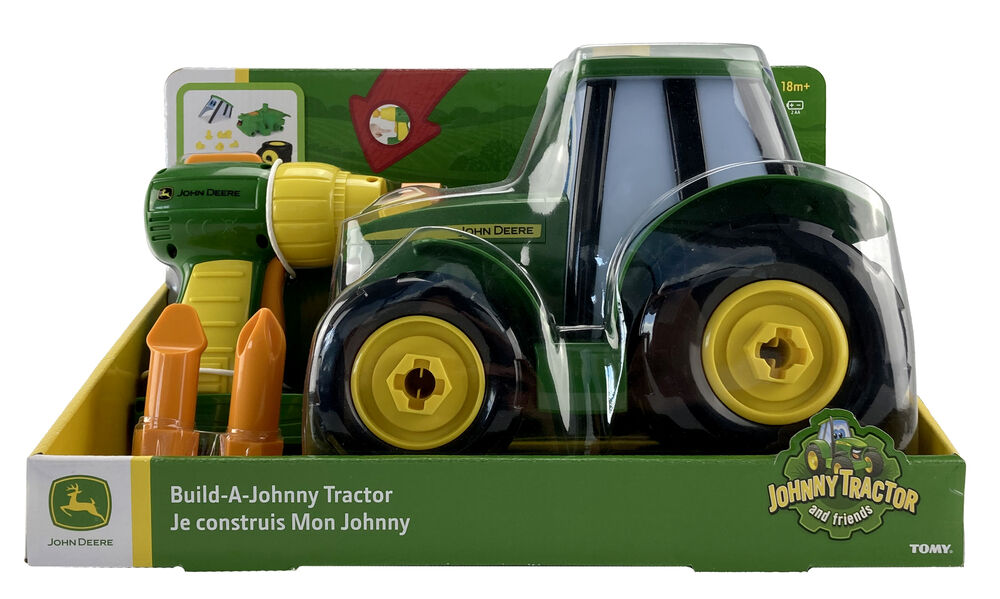 Britains Johnny tractor  - Tractoren