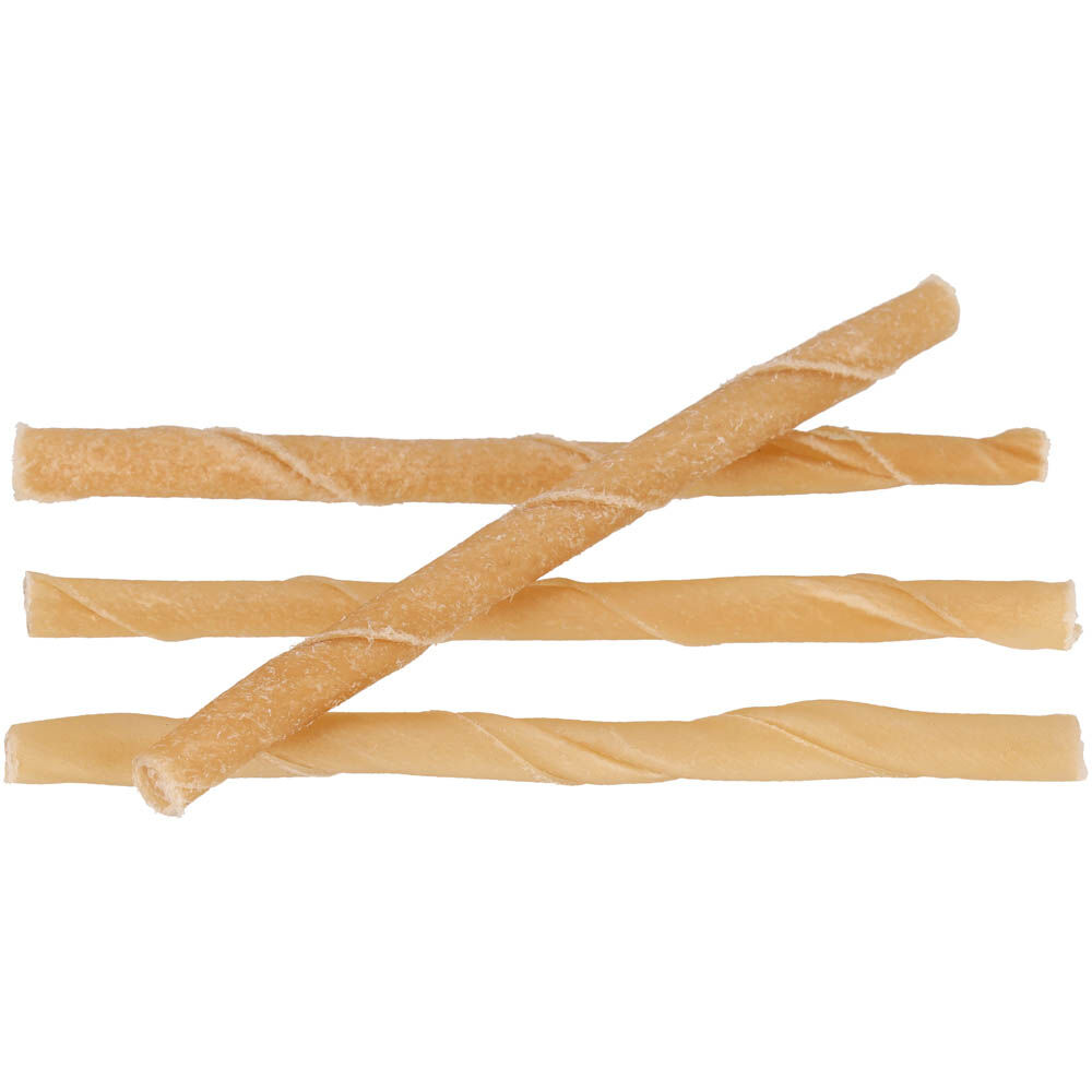 Welkoop - Kauwstaafjes Naturel - 100 Stuks - rund