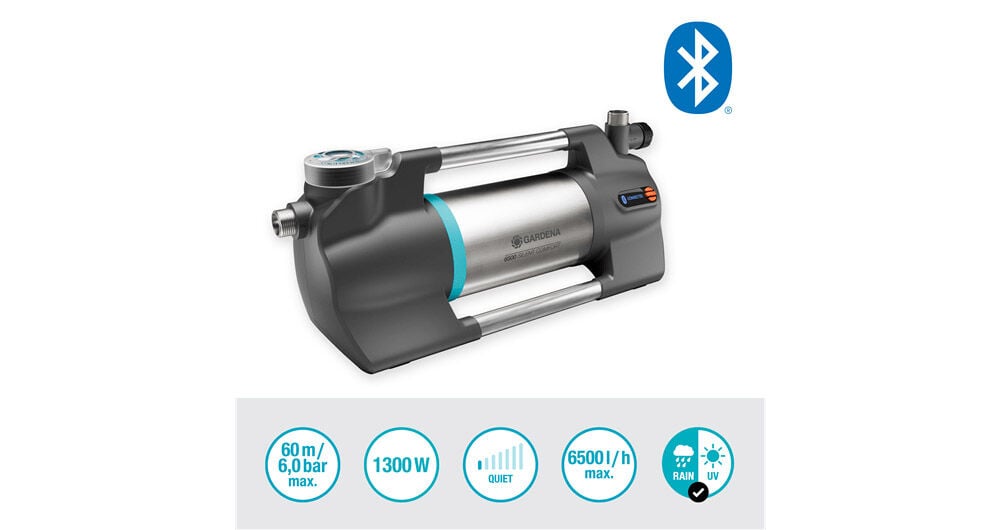 Gardena 6500 SilentComfort - Beregeningspomp - 6500 l/u