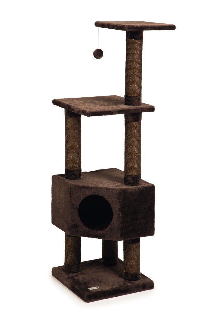 Beeztees Figado - Krabmeubel - Bruin Beeztees Figado - Krabmeubel - Bruin