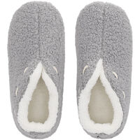 Welkoop - Spaanse pantoffels - Grijs