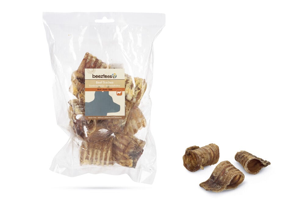 Beeztees Runderluchtpijp- Hondensnack Beeztees Runderluchtpijp- Hondensnack