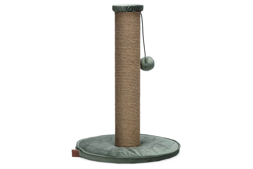 Designed by Lotte Yenna - Krabpaal - Groen - 50x35x35 cm