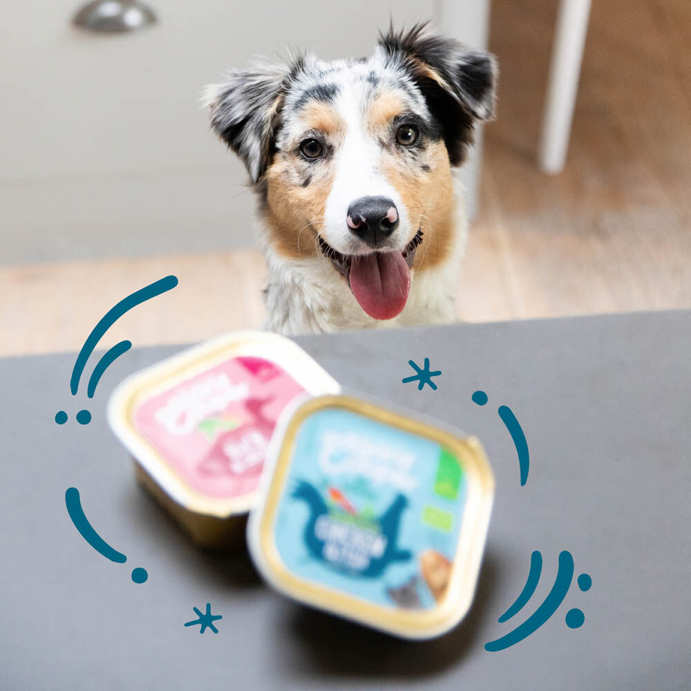 Edgard & Cooper Puppy Biologisch - Hondenvoer - 100 Gram - kip