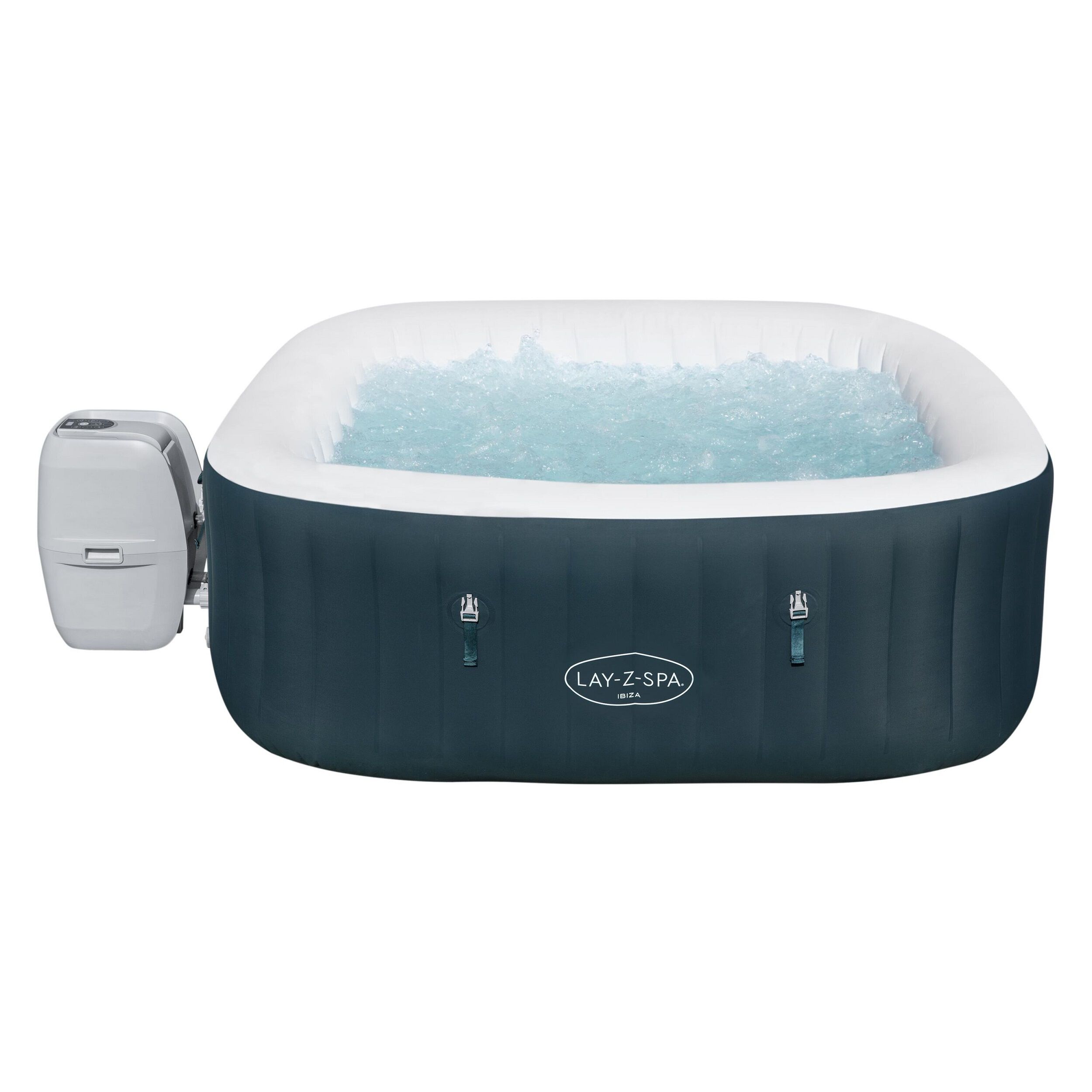 Bestway Lay-Z Spa Ibiza Airjet 6 - Spa - Donker groen - 66x180x180 cm