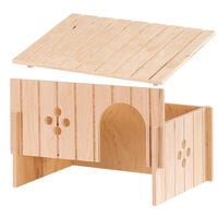 Ferplast Sin 4646 - Konijnenhuis - 16x33x23 cm