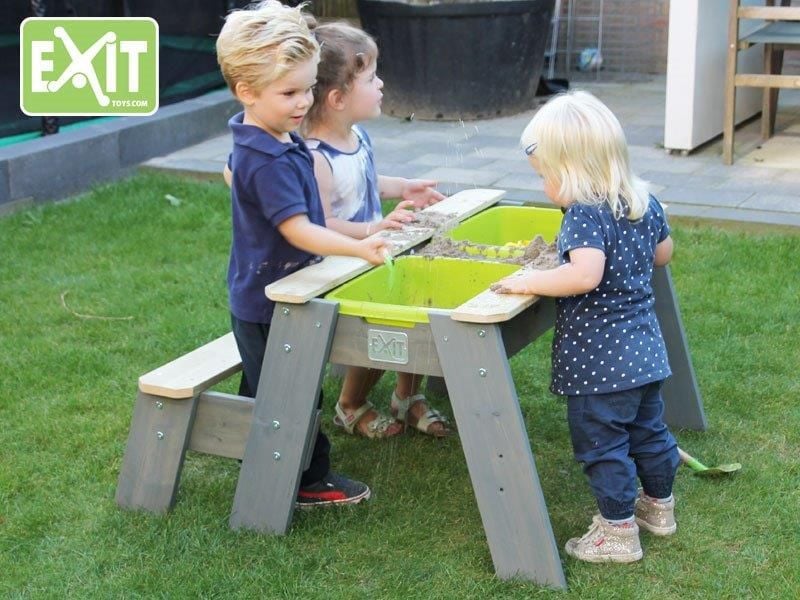 EXIT Aksent Deluxe - Zand en Watertafel - Naturel - 6x95x50 cm