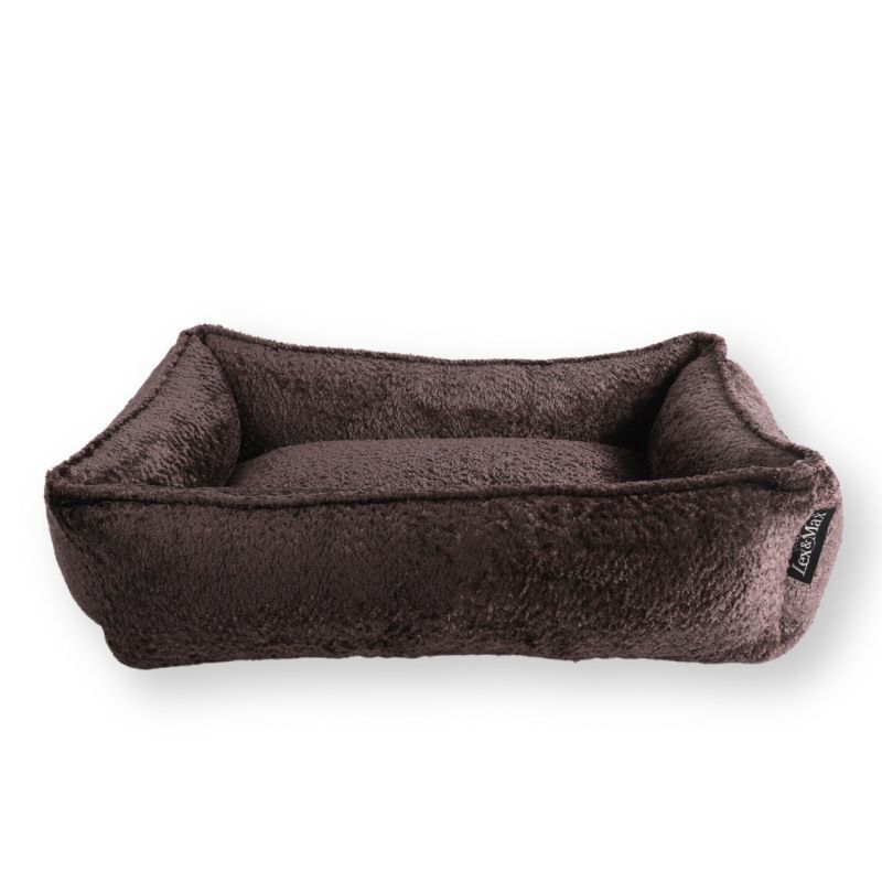 Lex & Max Monaco - Hondenmand - Taupe - 55x70x20 cm - XS Lex & Max Monaco - Hondenmand - Taupe - 55x70x20 cm - XS