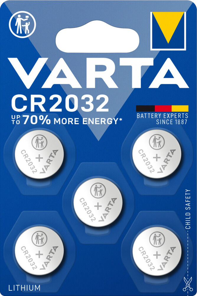 Varta CR2032 - Batterij
