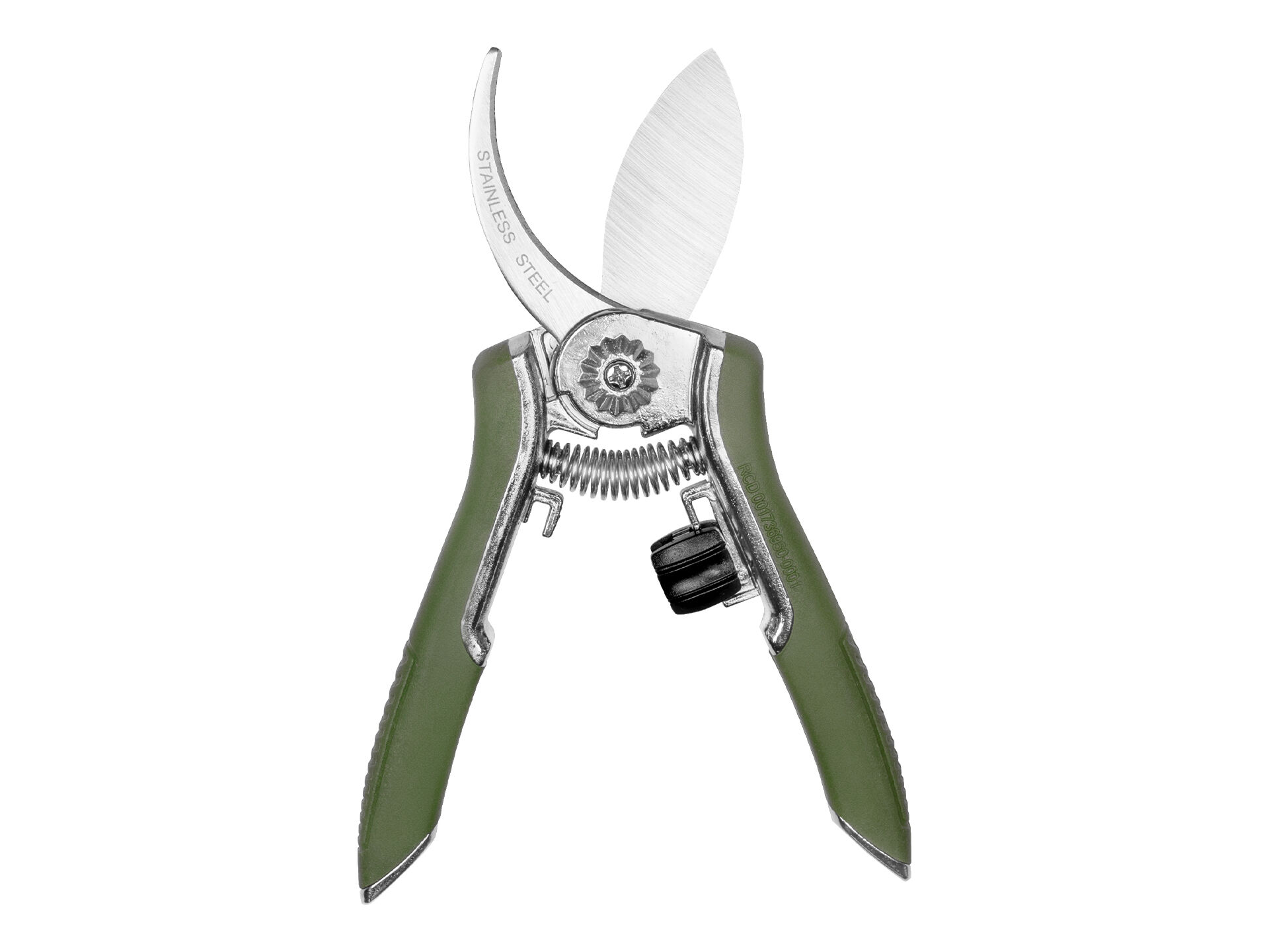 Welkoop - Bloemenschaar - Donkergroen