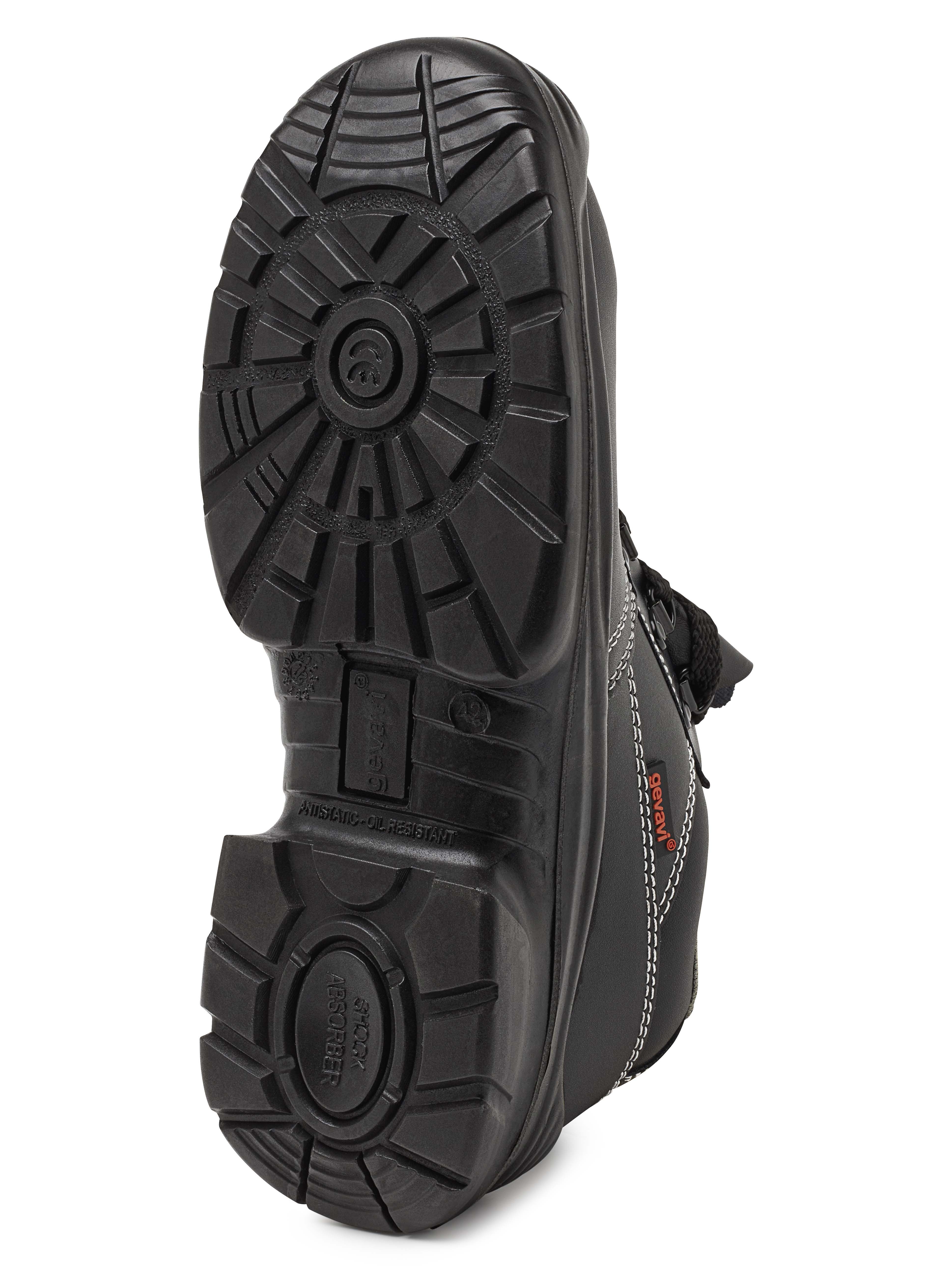 Gevavi GS11 - Werkschoenen - Zwart - 36