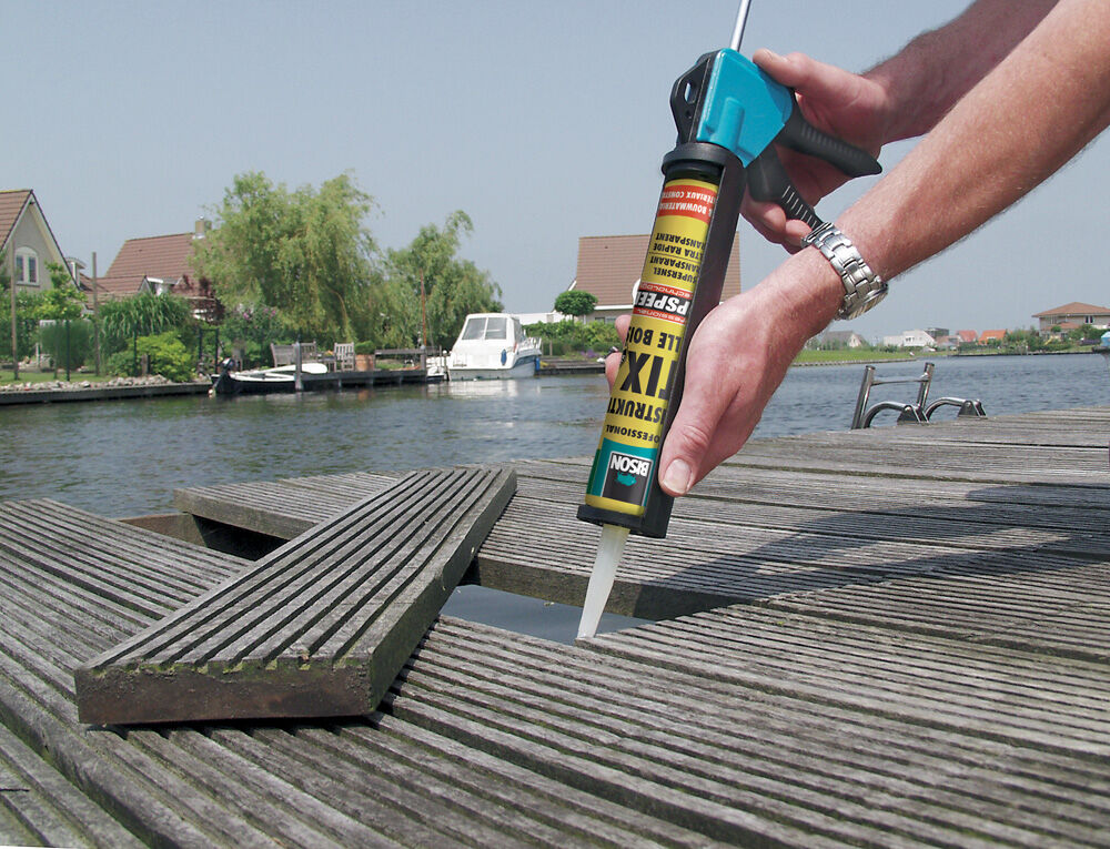 Bison Konstructie Tix - Kit - 310 Milliliter - Transparant