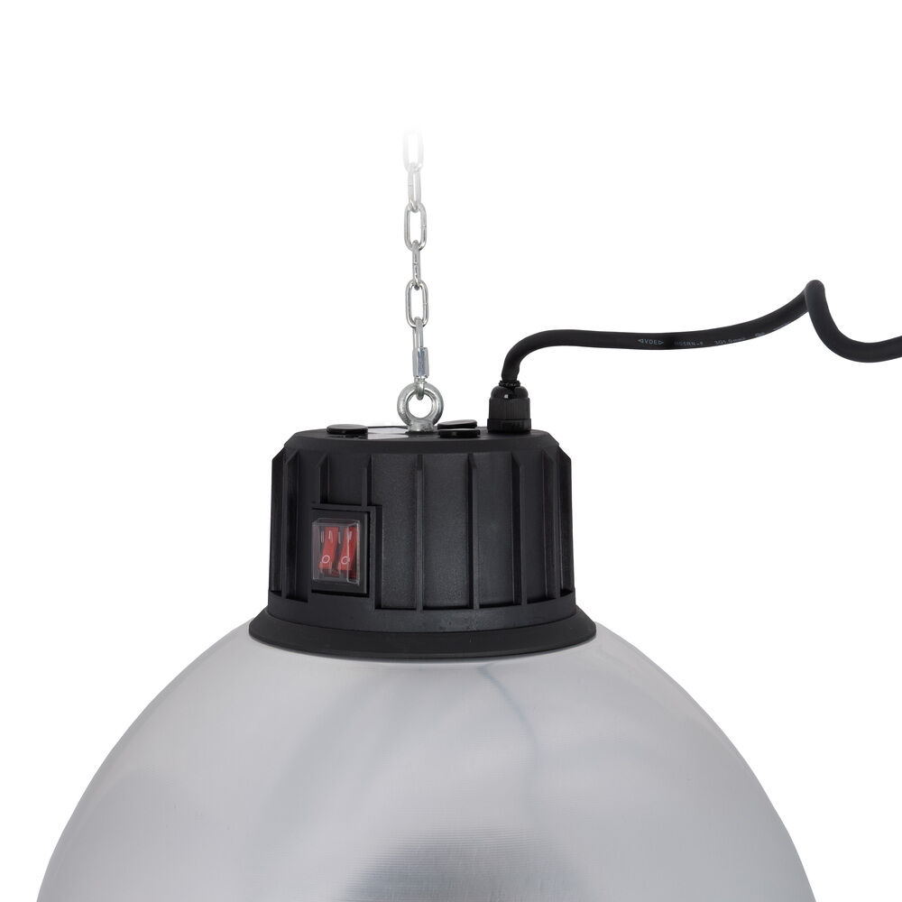 Eurom 1500 industrial - Hangende terrasverwarmer - Grijs - 1500 W