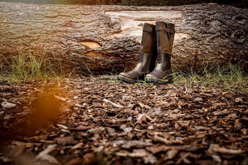 Grisport Highland dames - Outdoorlaarzen - Bruin - 41