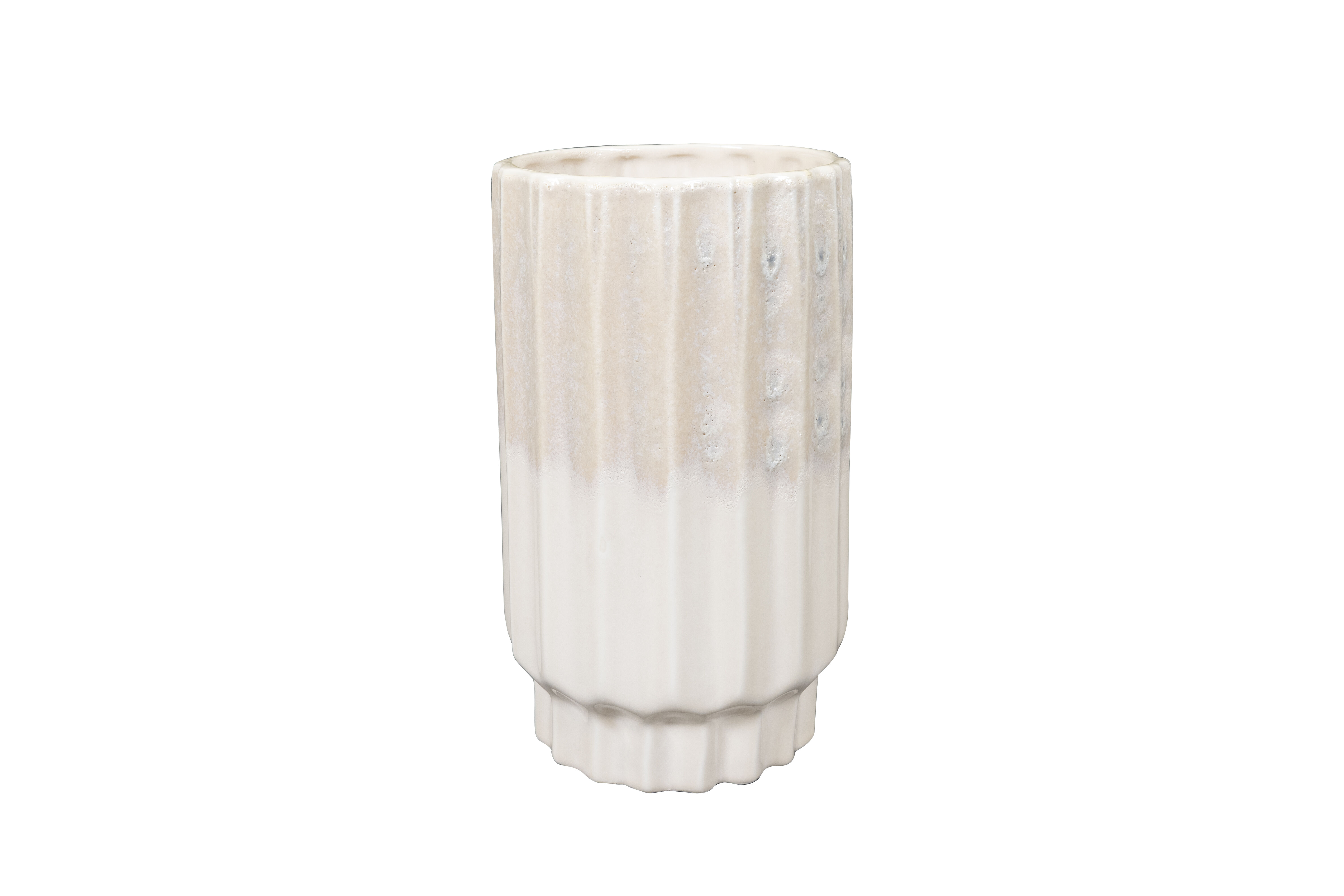 TS Faye - Bloempot - off white - 11 cm