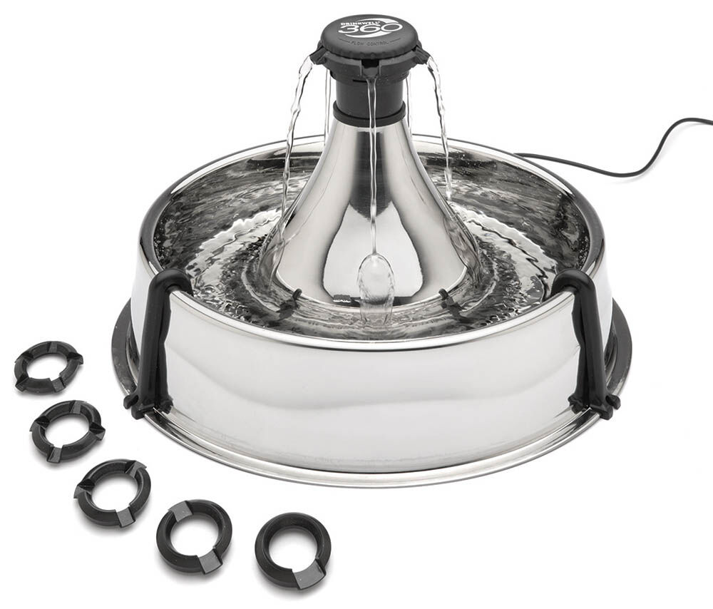 Petsafe 360 - Drinkfontein RVS