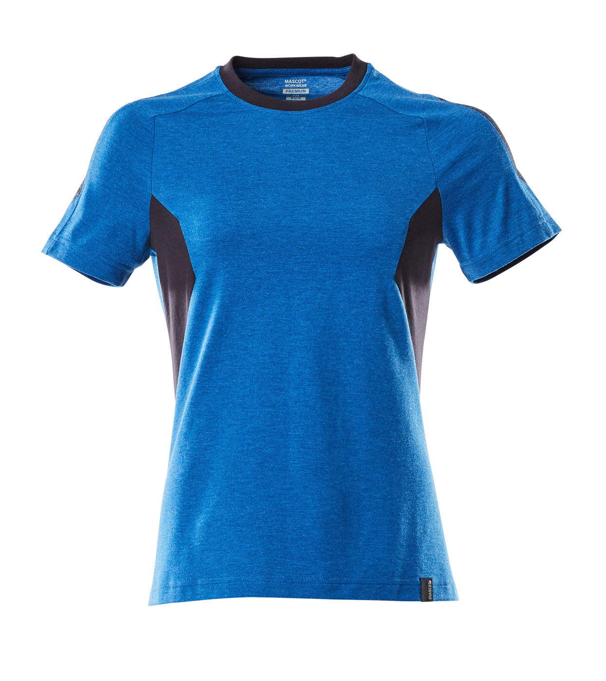 Mascot Accelerate Dames - T-shirt - Blauw/Donkerblauw - 4XL Mascot Accelerate Dames - T-shirt - Blauw/Donkerblauw - 4XL