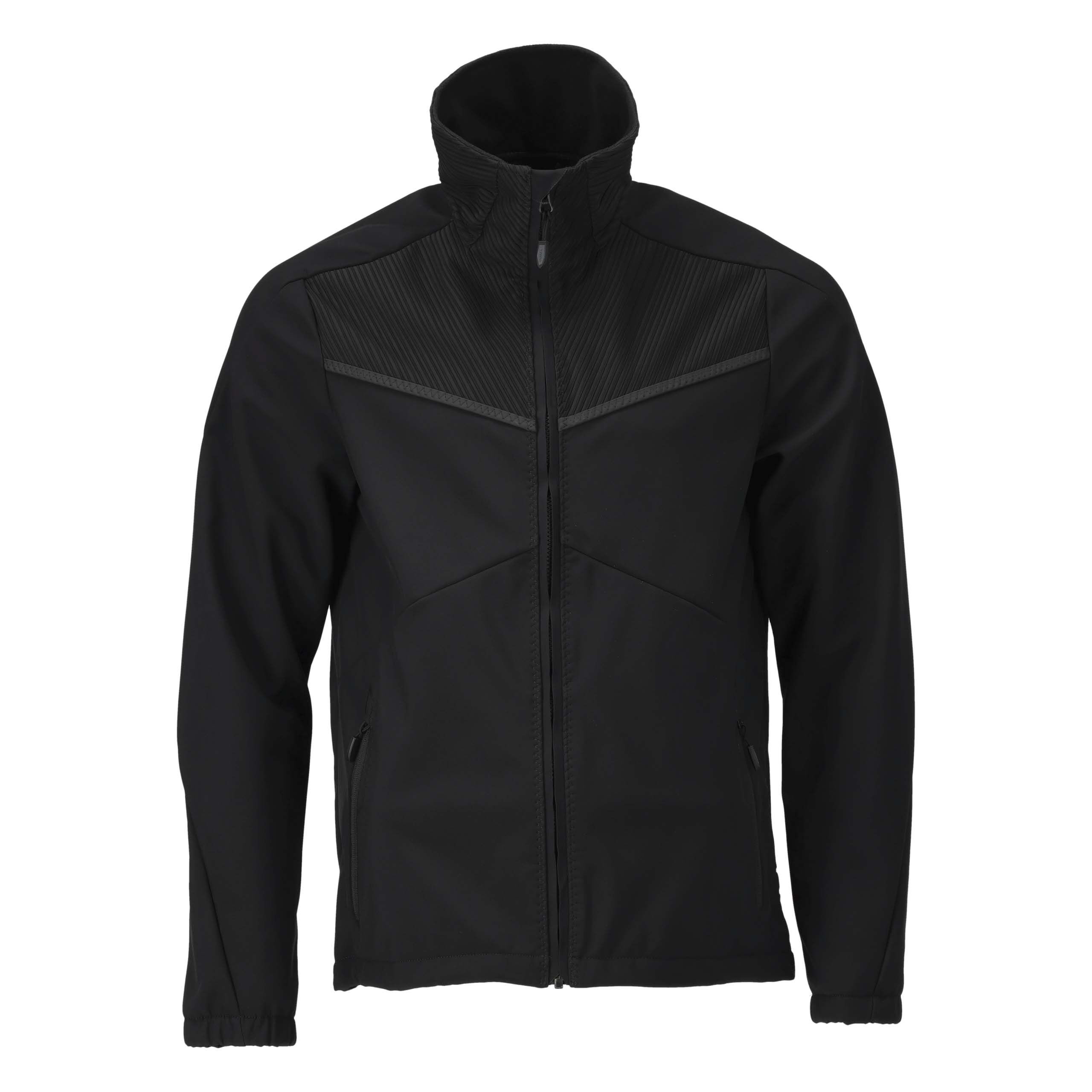 Mascot Customized 22302 – Softshell jas - Zwart - 2XL Mascot Customized 22302 – Softshell jas - Zwart - 2XL