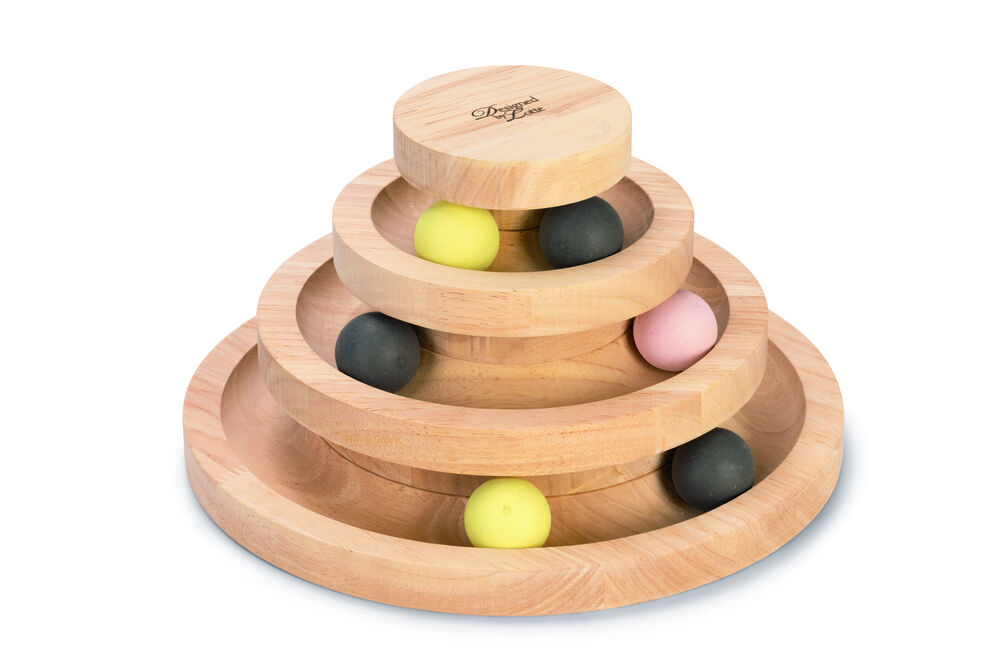 Designed By Lotte Speeltoren Mia - Kattenspeeltje