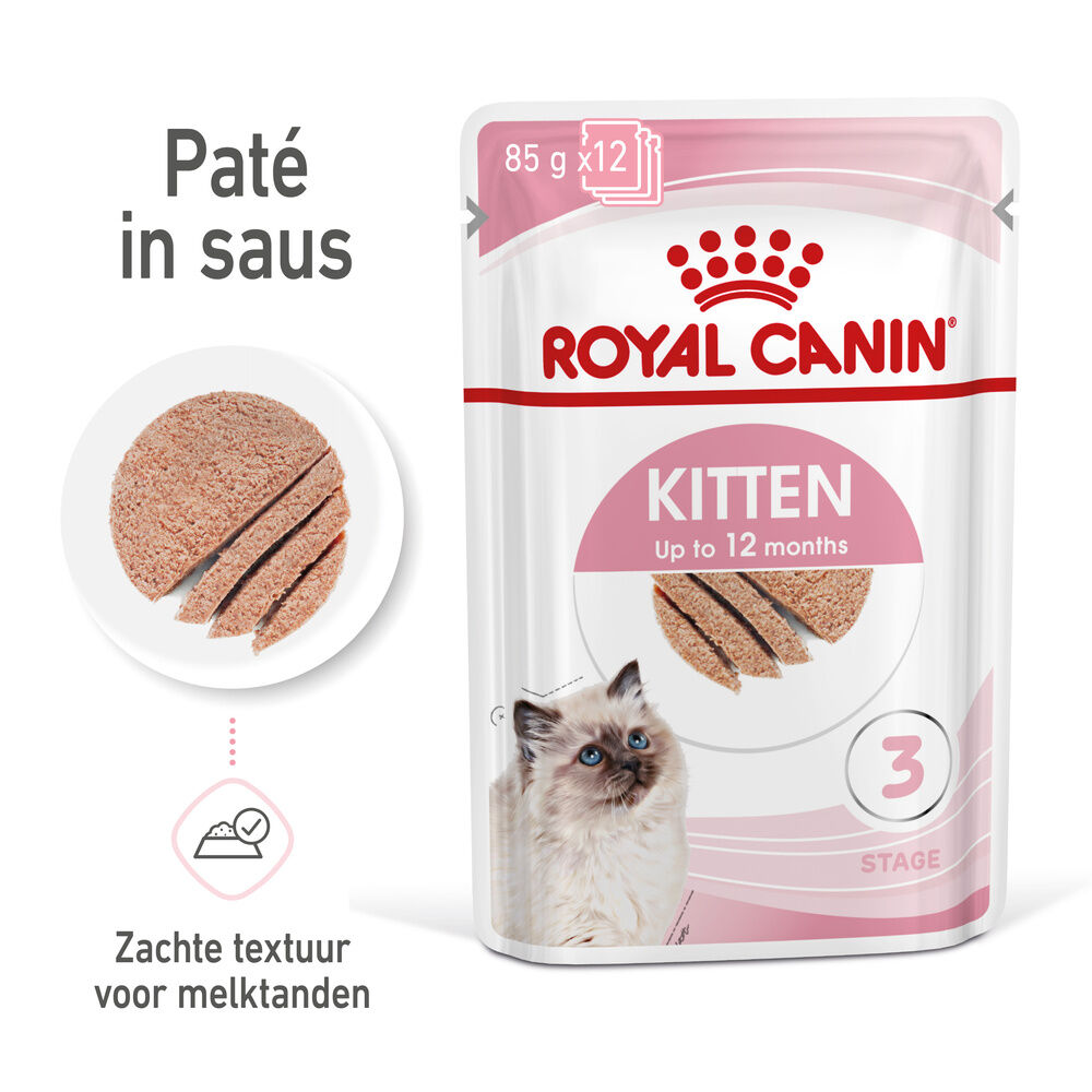 Royal Canin Kitten Loaf - Kattenvoer - 1.02 Kilogram