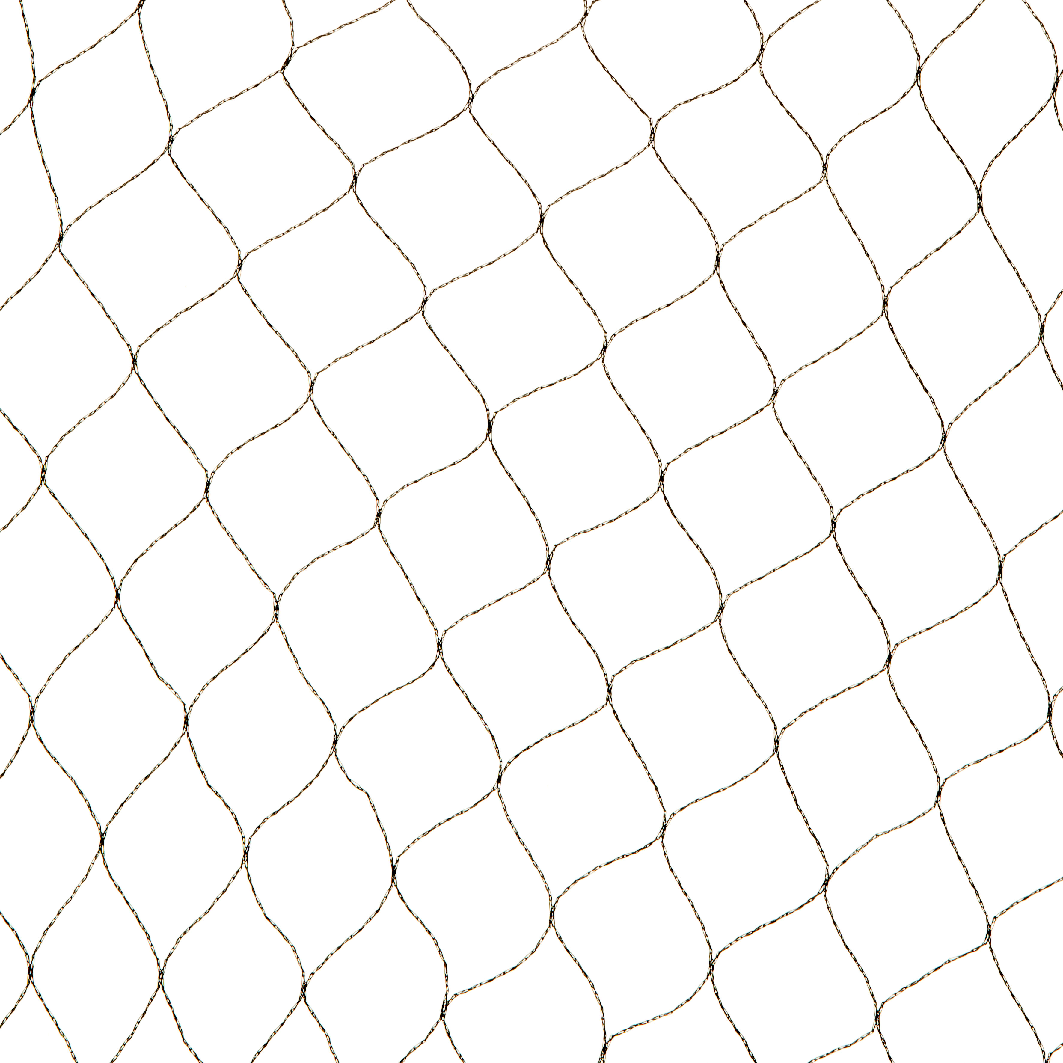 Nature Tuinnet Primo - Plantbescherming - 10x4 meter - Zwart - 400x100 cm