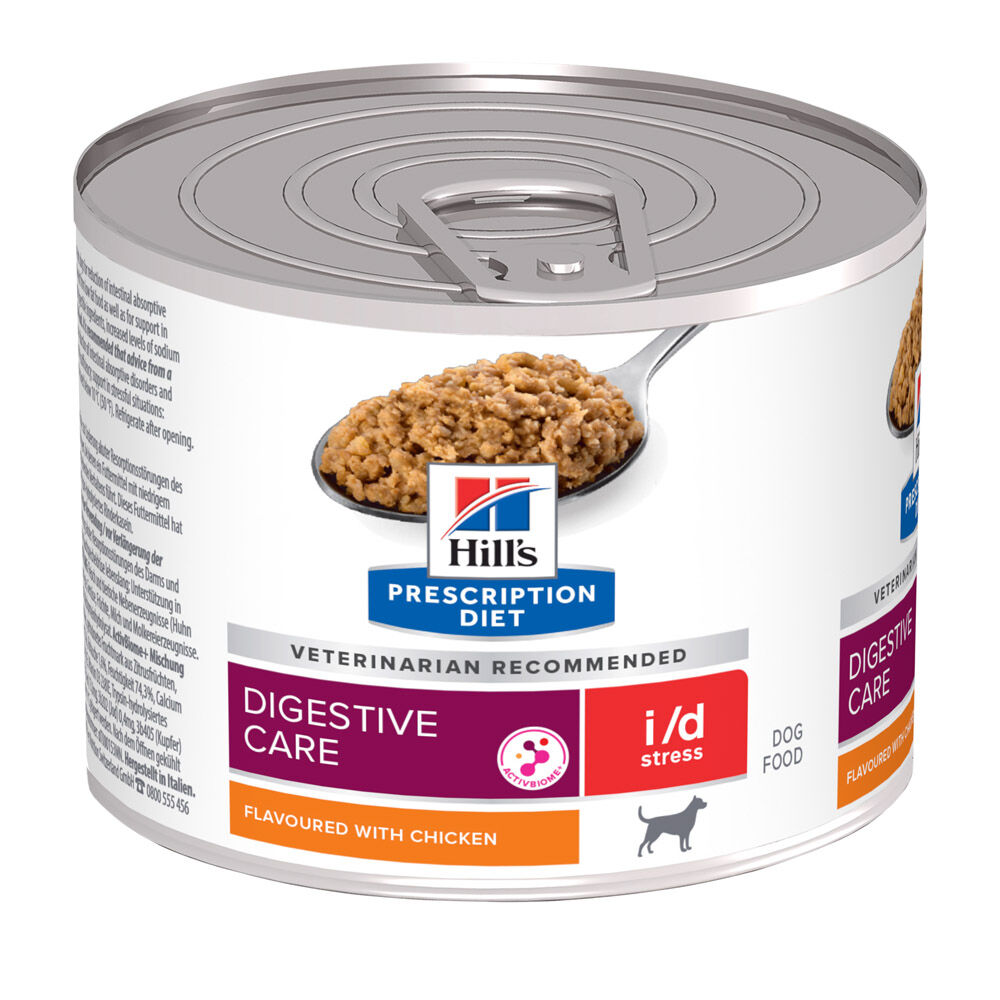 Hill's Prescription Diet i/d ActivBiome+ Low Fat Digestive Care Mini - Hondenvoer veterinair - 0.2 Kilogram - kip Hill's Prescription Diet i/d ActivBiome+ Low Fat Digestive Care Mini - Hondenvoer veterinair - 0.2 Kilogram - kip