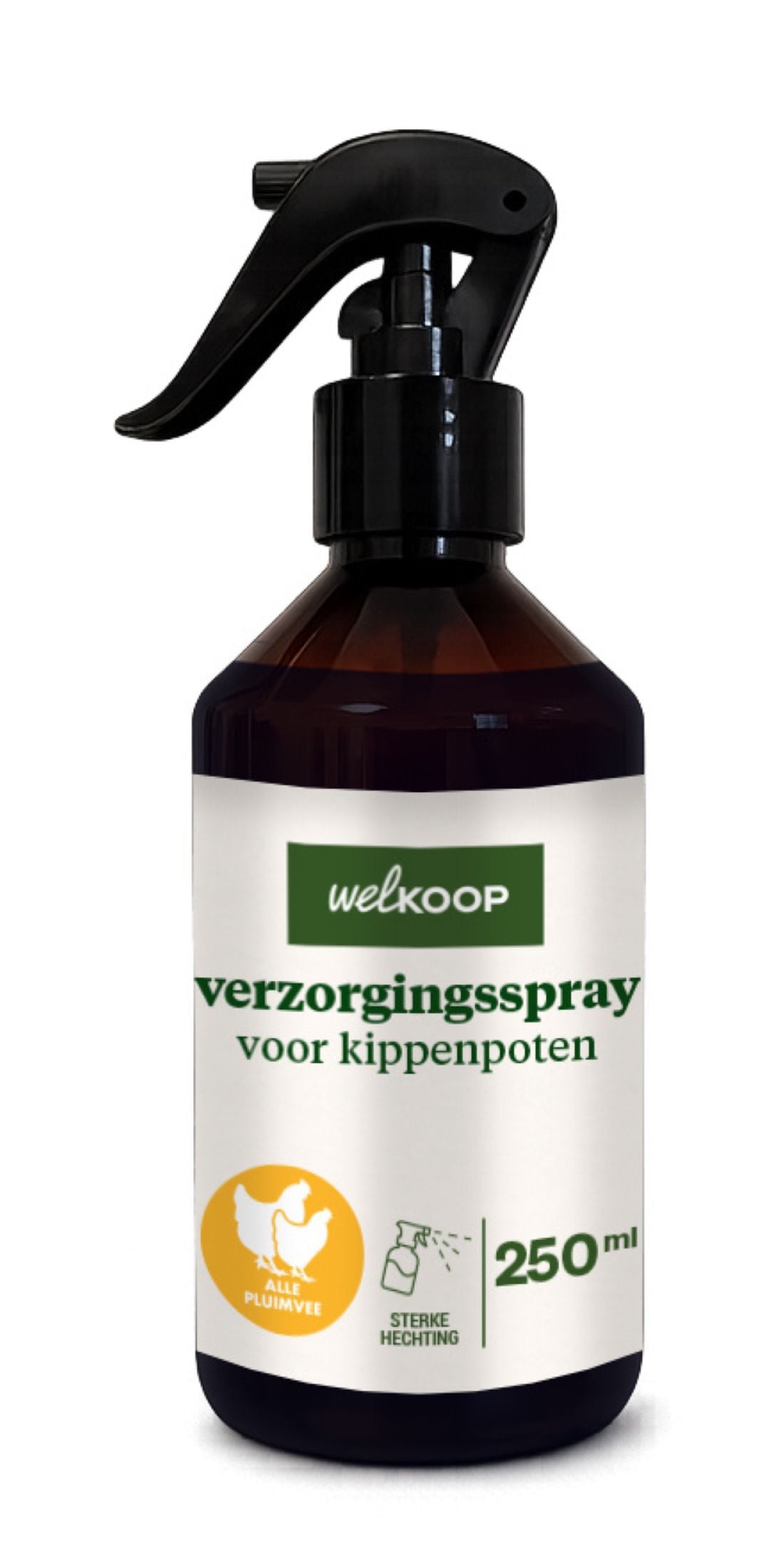 Welkoop - Verzorgingsspray voor kippenpoten - 250 Milliliter