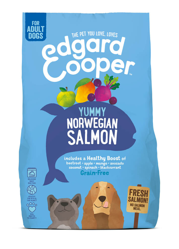 Edgard & Cooper Adult - Hondenvoer - 0.7 Kilogram - zalm Edgard & Cooper Adult - Hondenvoer - 0.7 Kilogram - zalm