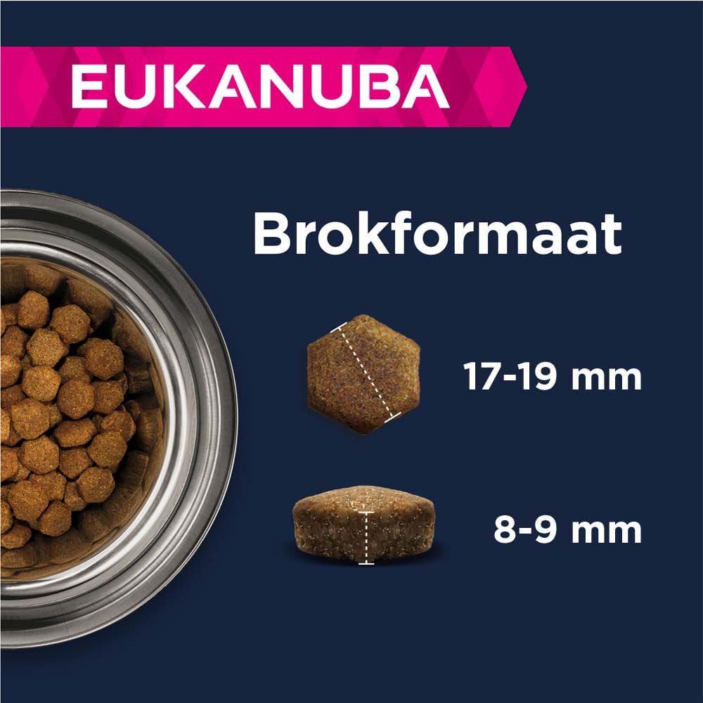Eukanuba Adult Labrador Retrievers - Hondenvoer - 12 Kilogram - kip