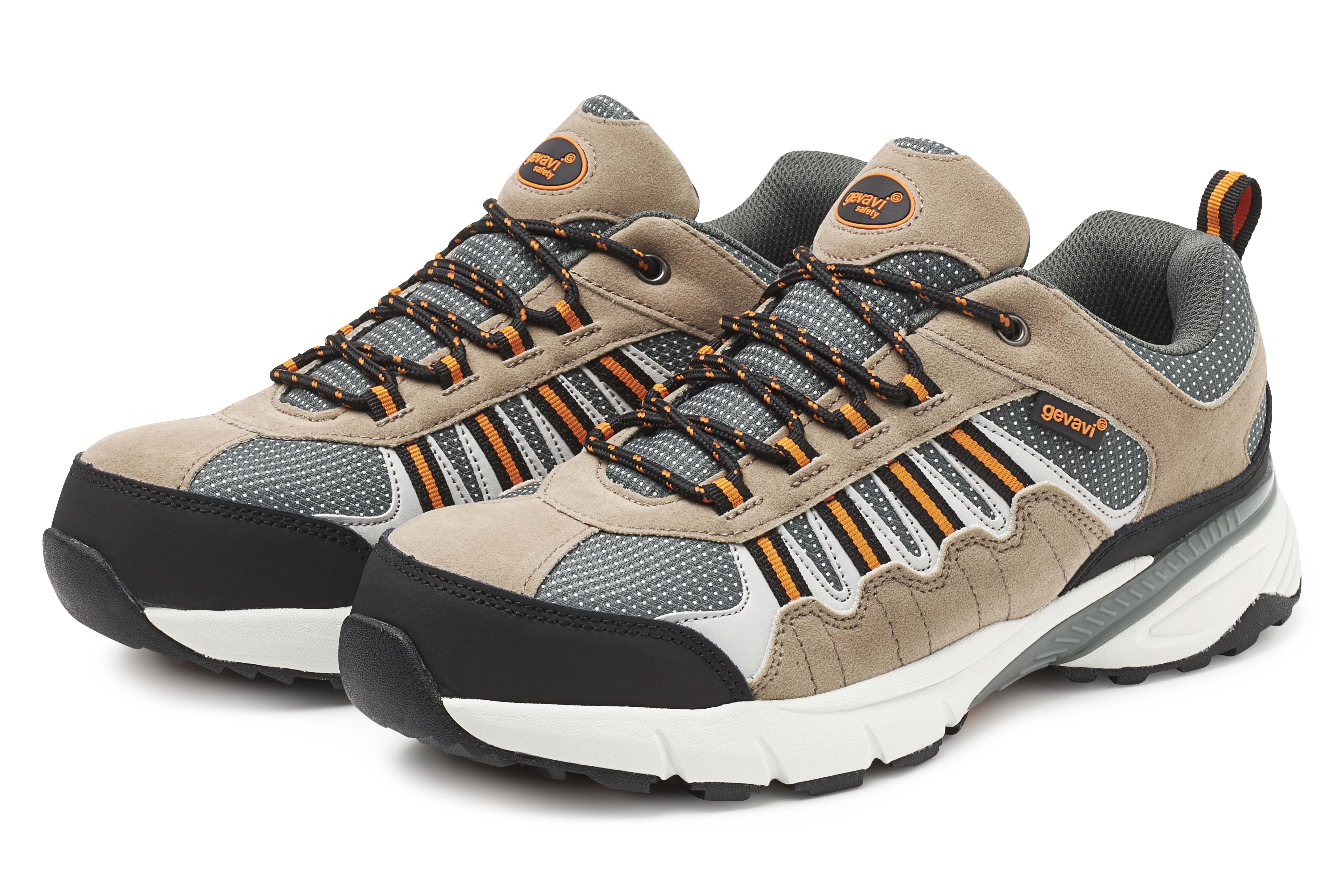 Gevavi GS31 - Werkschoenen - Licht grijs - 39