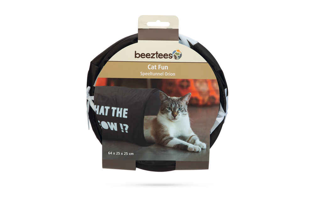 Beeztees Speeltunnel Orion - Kattenspeeltje