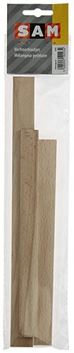 SAM - Verfroerhoutjes 5 stuks - 38x9x1 cm - Hout - 38.5 cm