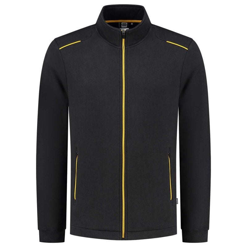 Tricorp Accent 302702 - Vest - Zwart / Geel - 2XL Tricorp Accent 302702 - Vest - Zwart / Geel - 2XL