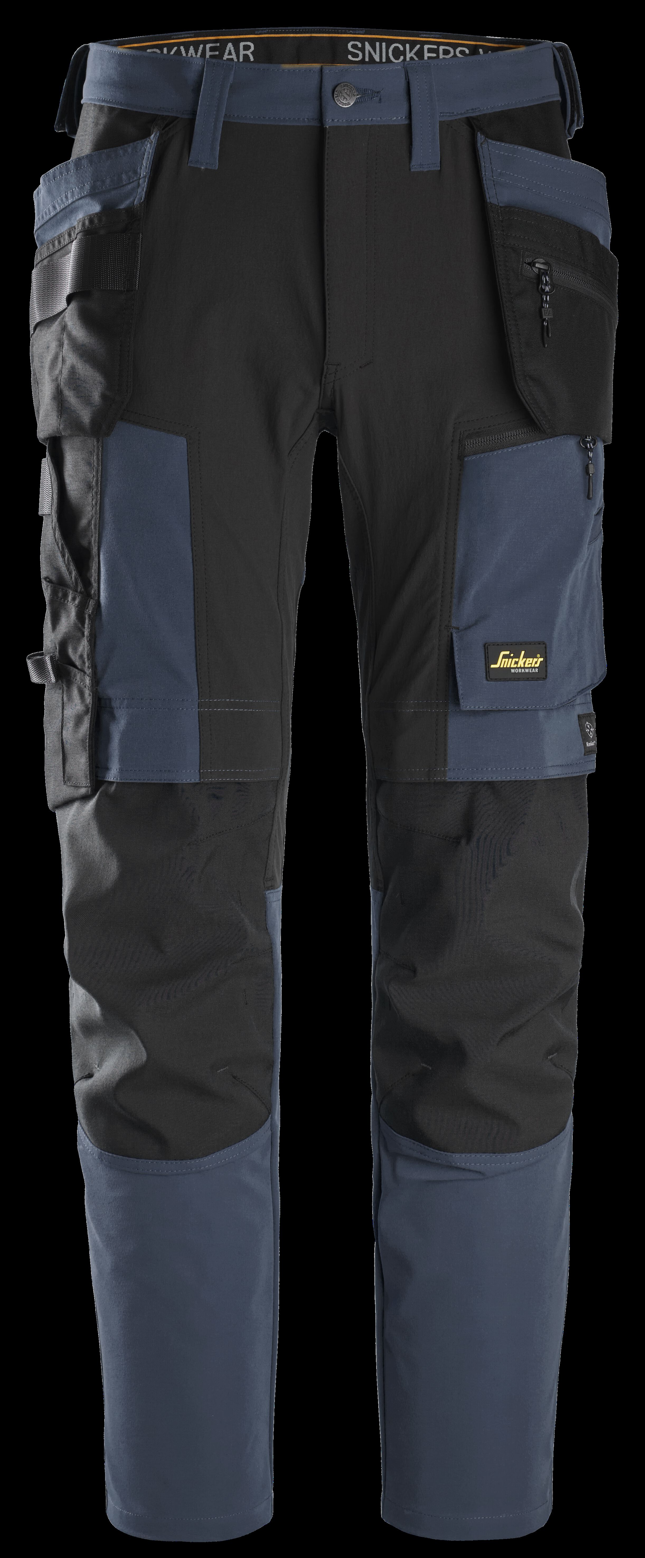 Snickers AllroundWork 6218 - Werkbroek - Donker Blauw - Zwart - 44 - 82 Snickers AllroundWork 6218 - Werkbroek - Donker Blauw - Zwart - 44 - 82