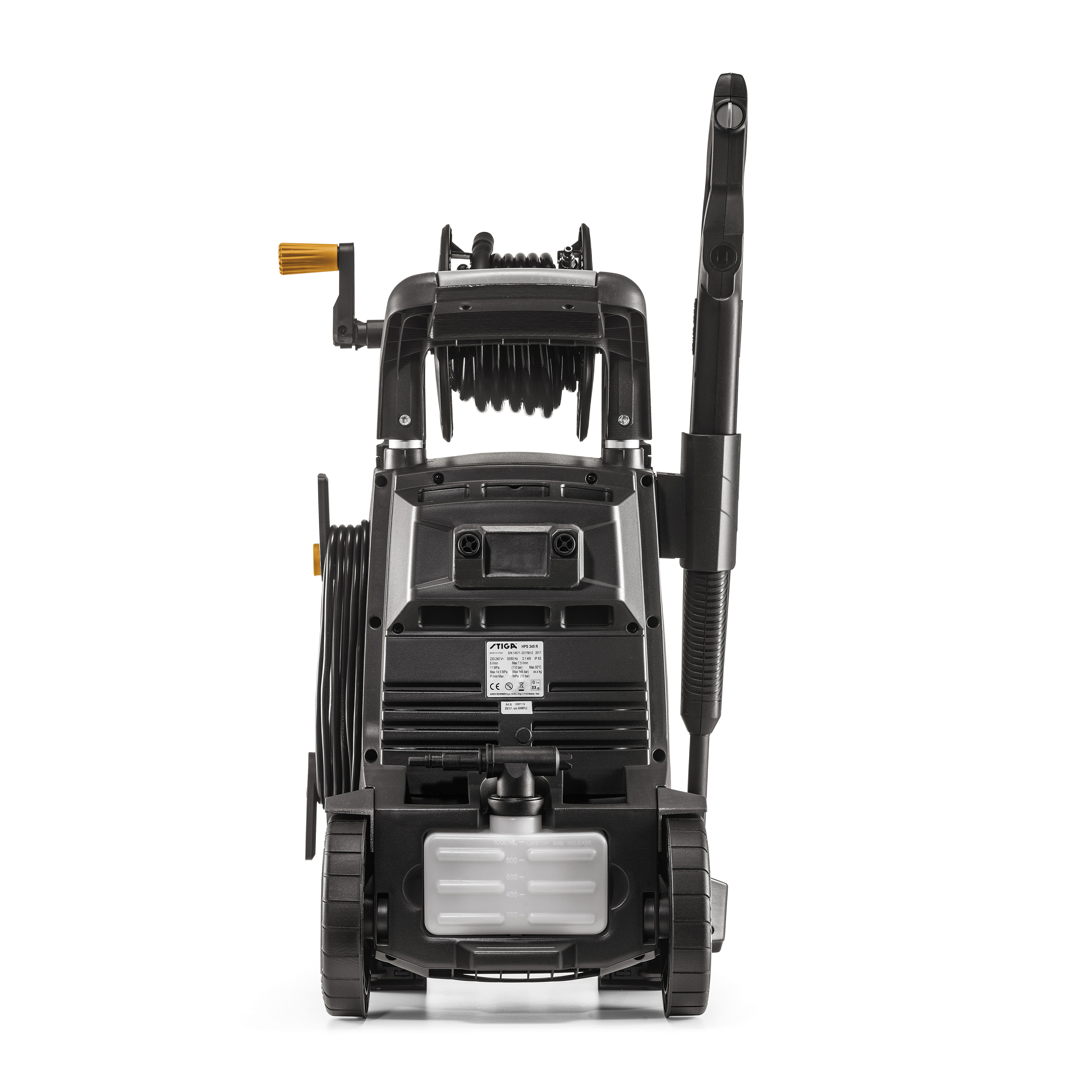 Stiga HPS 345 R - Elektrische hogedrukreiniger - 145 bar