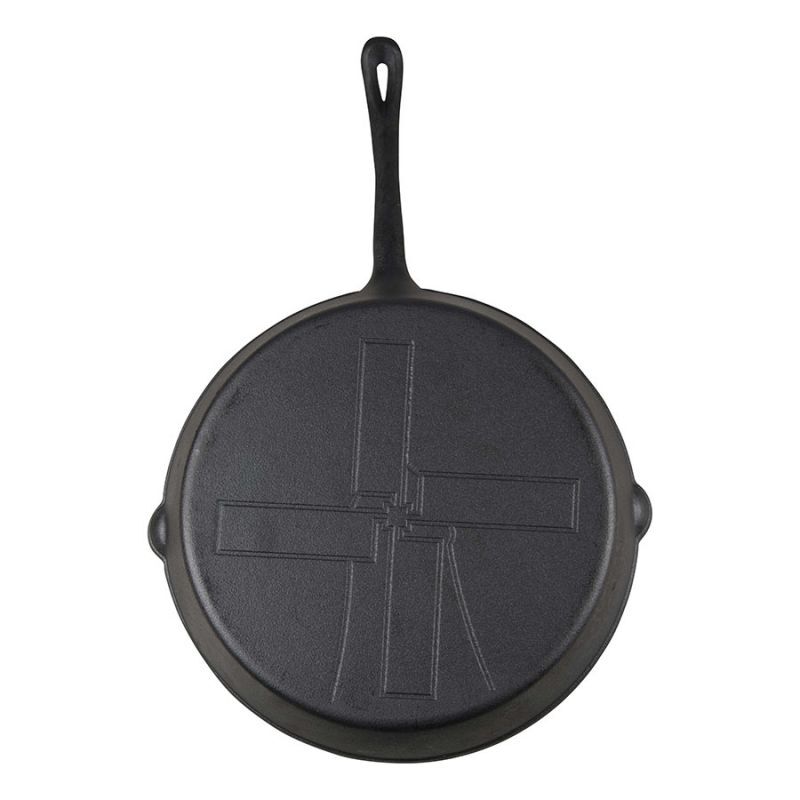The Windmill Cast Iron Extra - Koekepan - Zwart - Extra large