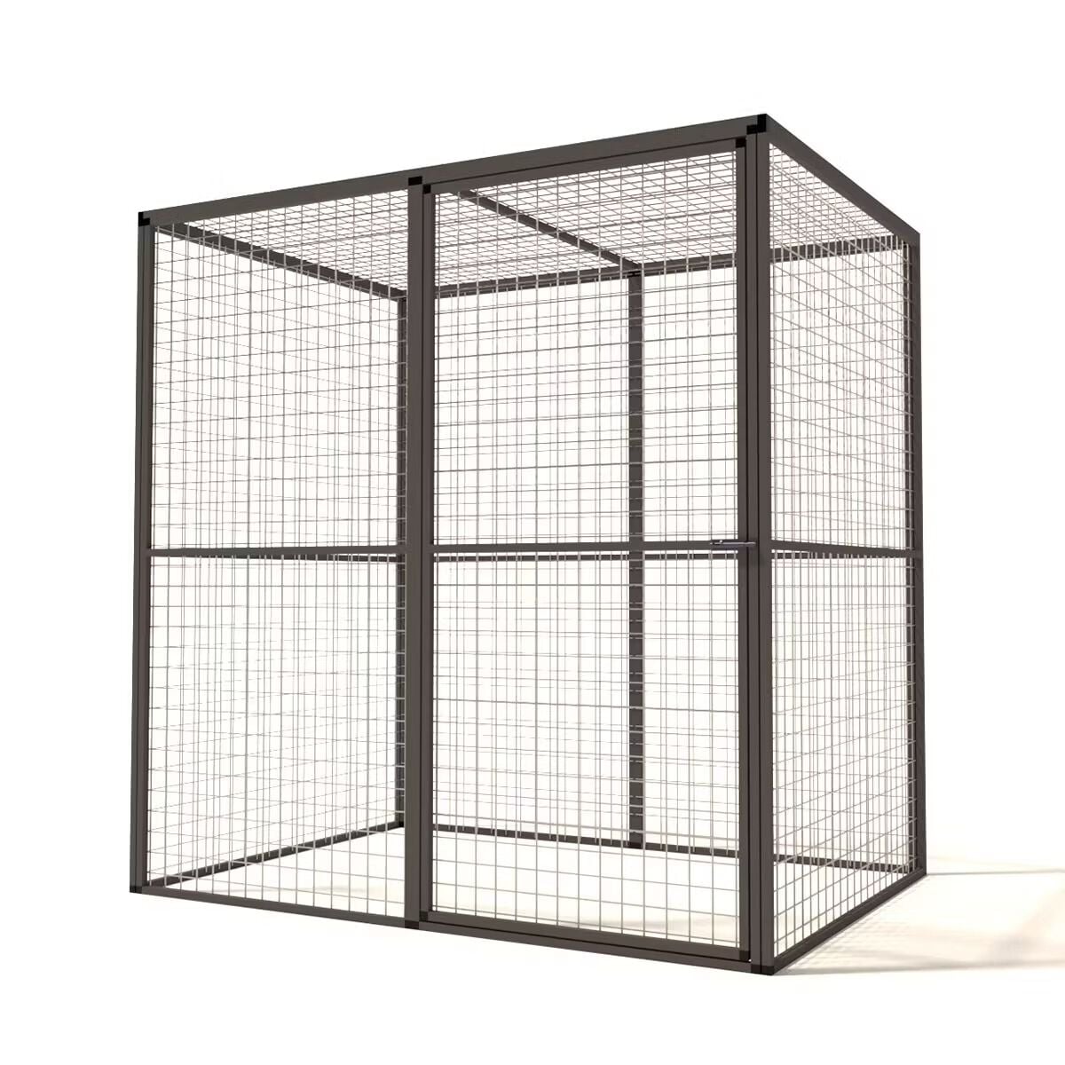 Glorenza Lilly - Kattenren - Antraciet - 178x121x176 cm Glorenza Lilly - Kattenren - Antraciet - 178x121x176 cm