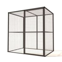 Glorenza Lilly - Kattenren - Antraciet - 178x121x176 cm