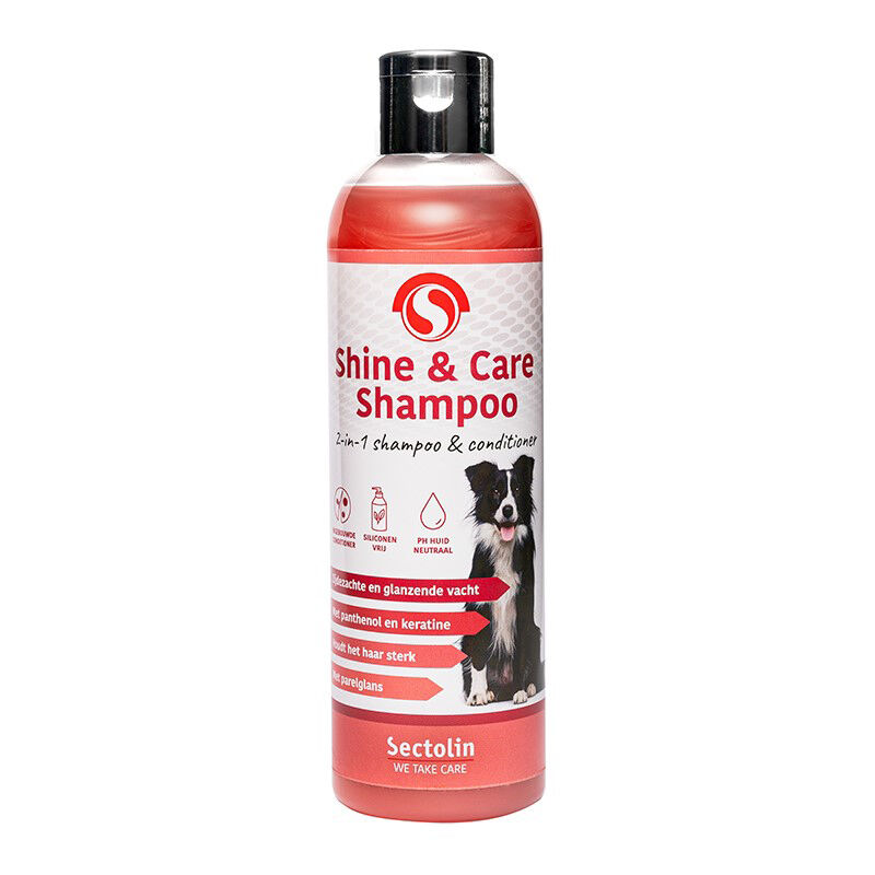 Sectolin Shine & Care - 2-in-1 Shampoo & Conditioner Hond