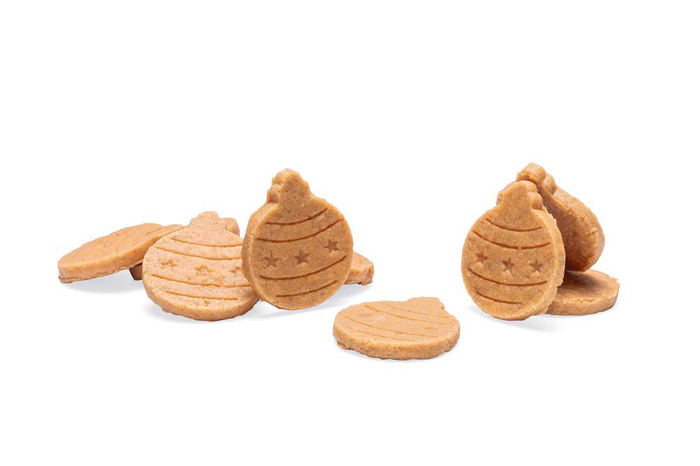 Beeztees Kerstballen - Hondensnack - 160 Gram - kip
