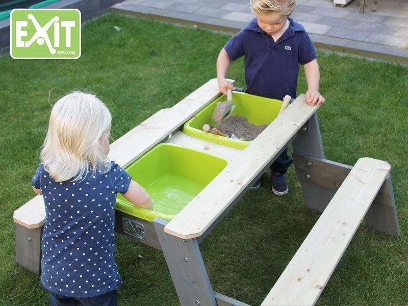 EXIT Aksent - Zand en Watertafel - Naturel - 6x94x50 cm