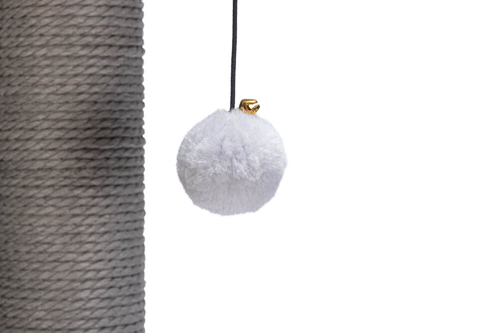 Beeztees Figo - Krabmeubel - Grijs - 10x50x10 cm