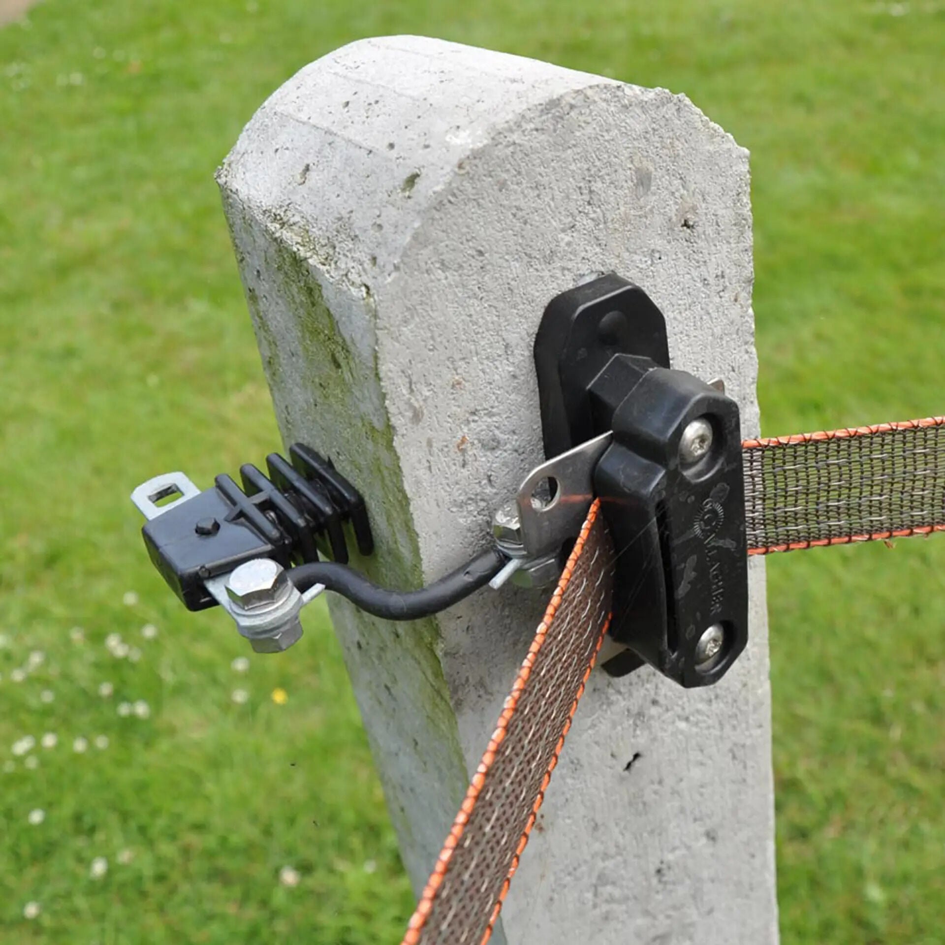 Gallagher - Poortgreepanker - 11.5 cm - 4 Stuks - Zwart - 18 cm