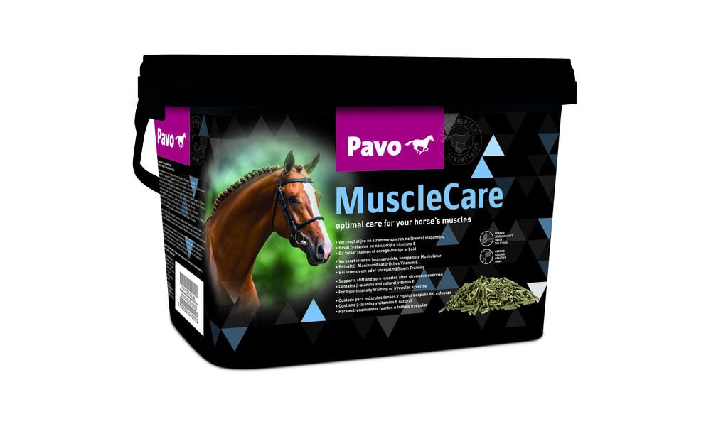 Pavo Musclecare - Supplement