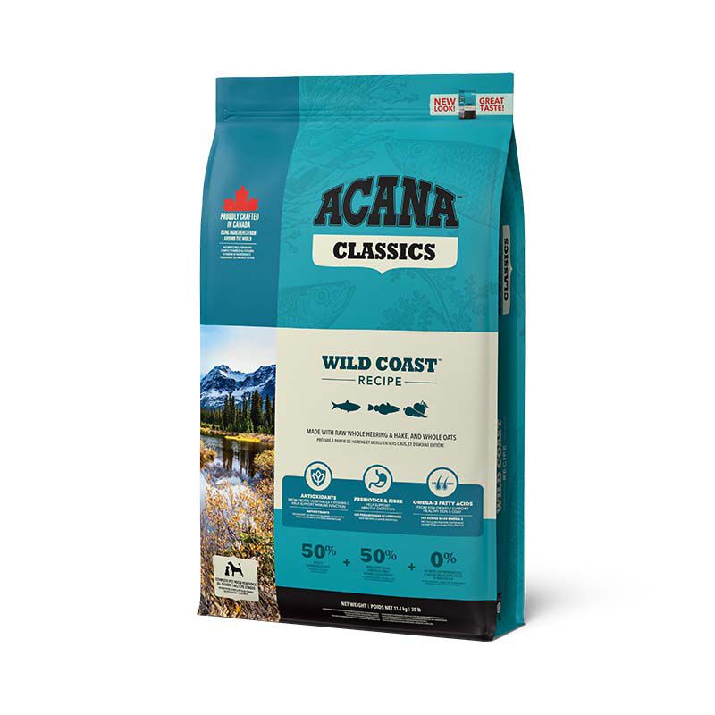 Acana Classic Wild - Hondenvoer - 9700 Gram - vis
