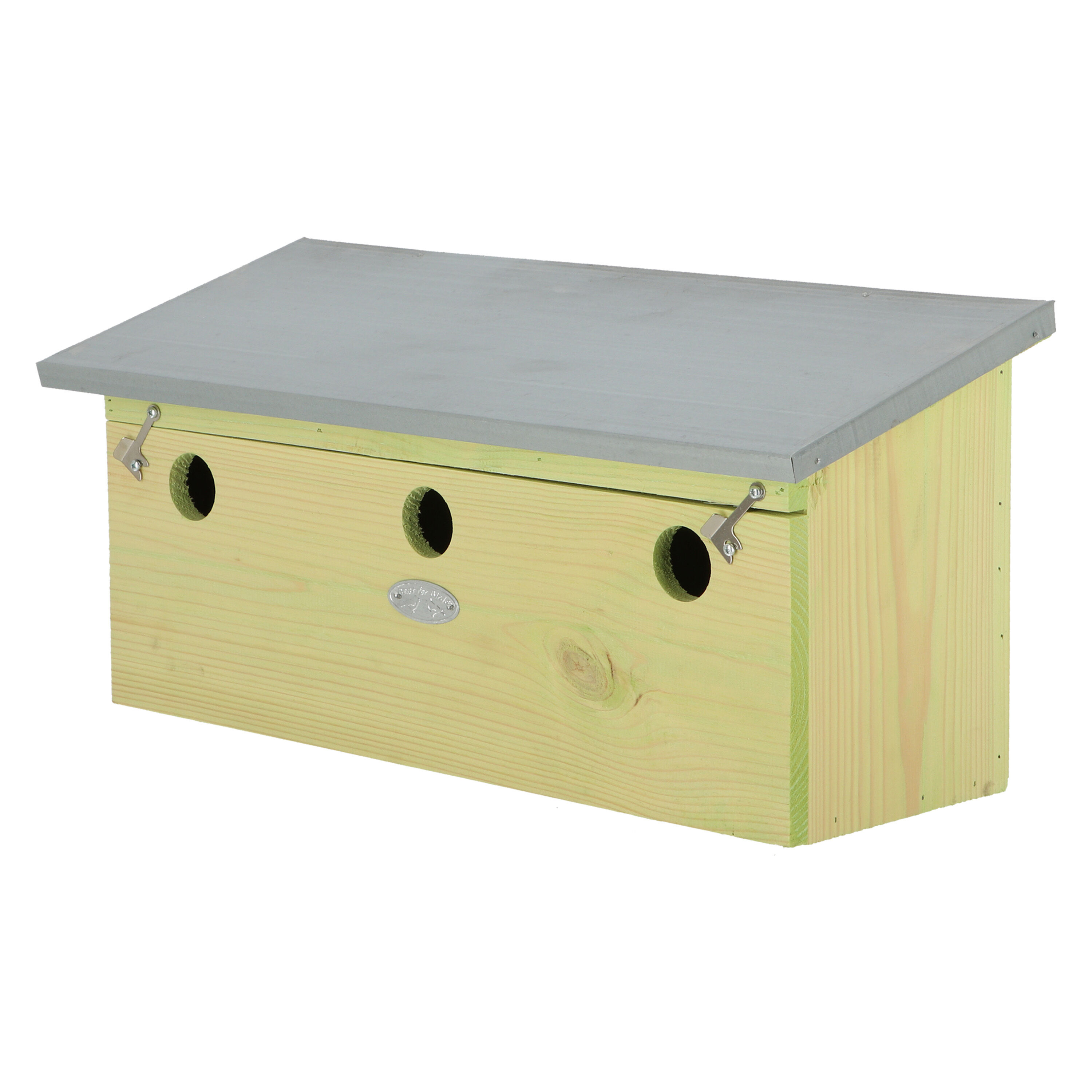 Esschert Design Mussenvilla - Nestkast - Naturel