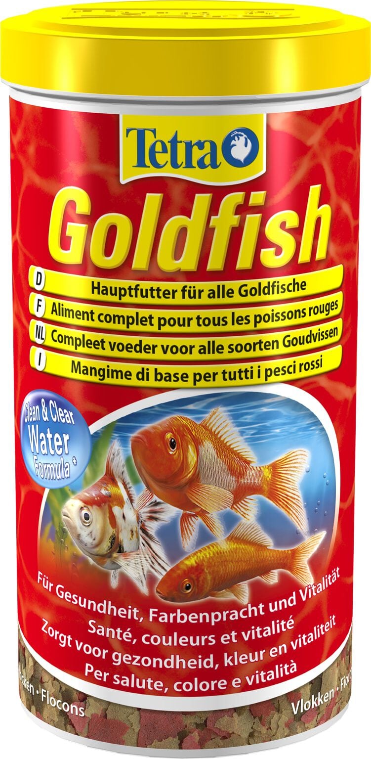 Tetra Hoofdvoer Goudvis - Vijvervissenvoer - 1000 Milliliter Tetra Hoofdvoer Goudvis - Vijvervissenvoer - 1000 Milliliter